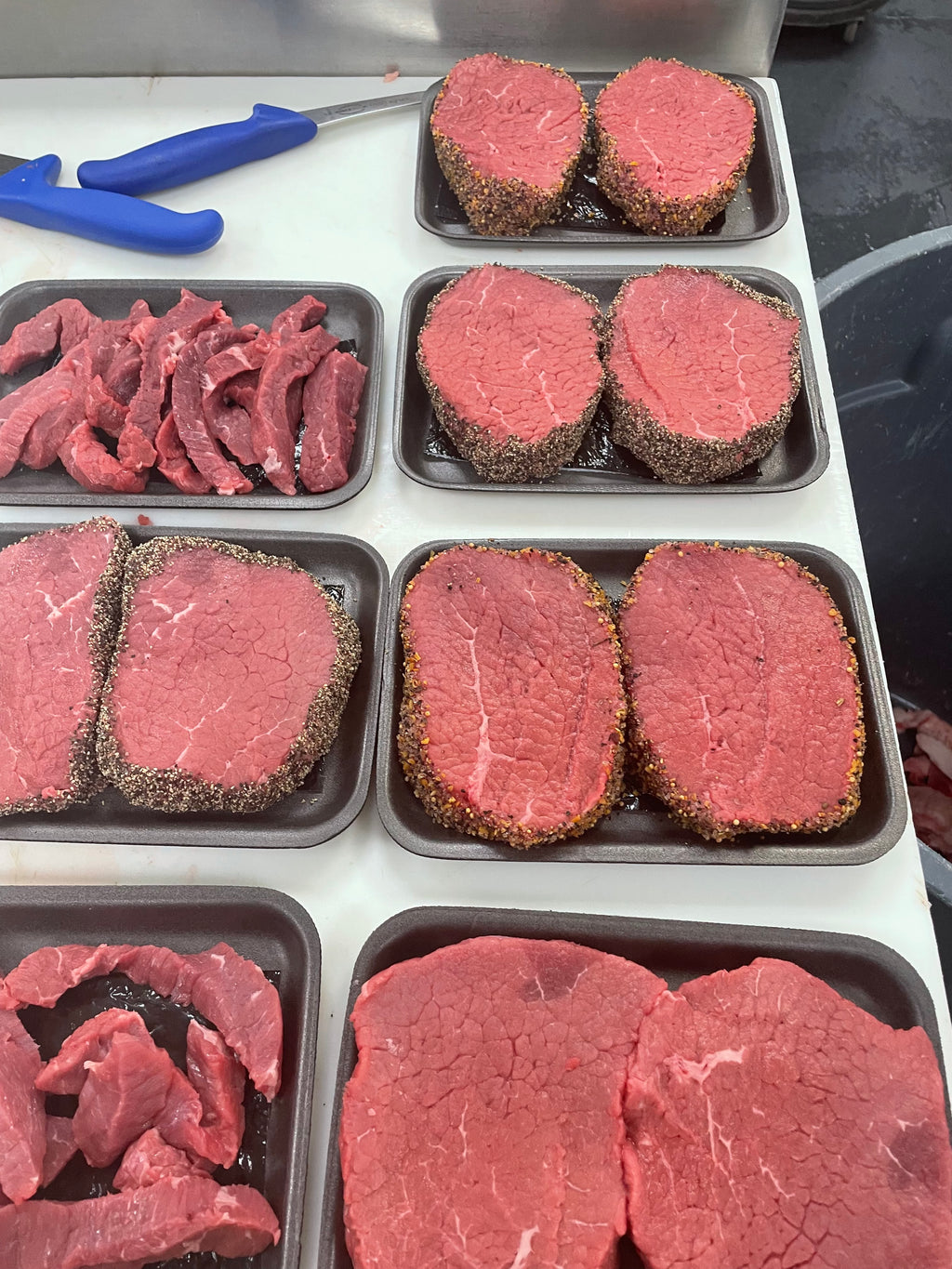 Wild Game Meat Processing