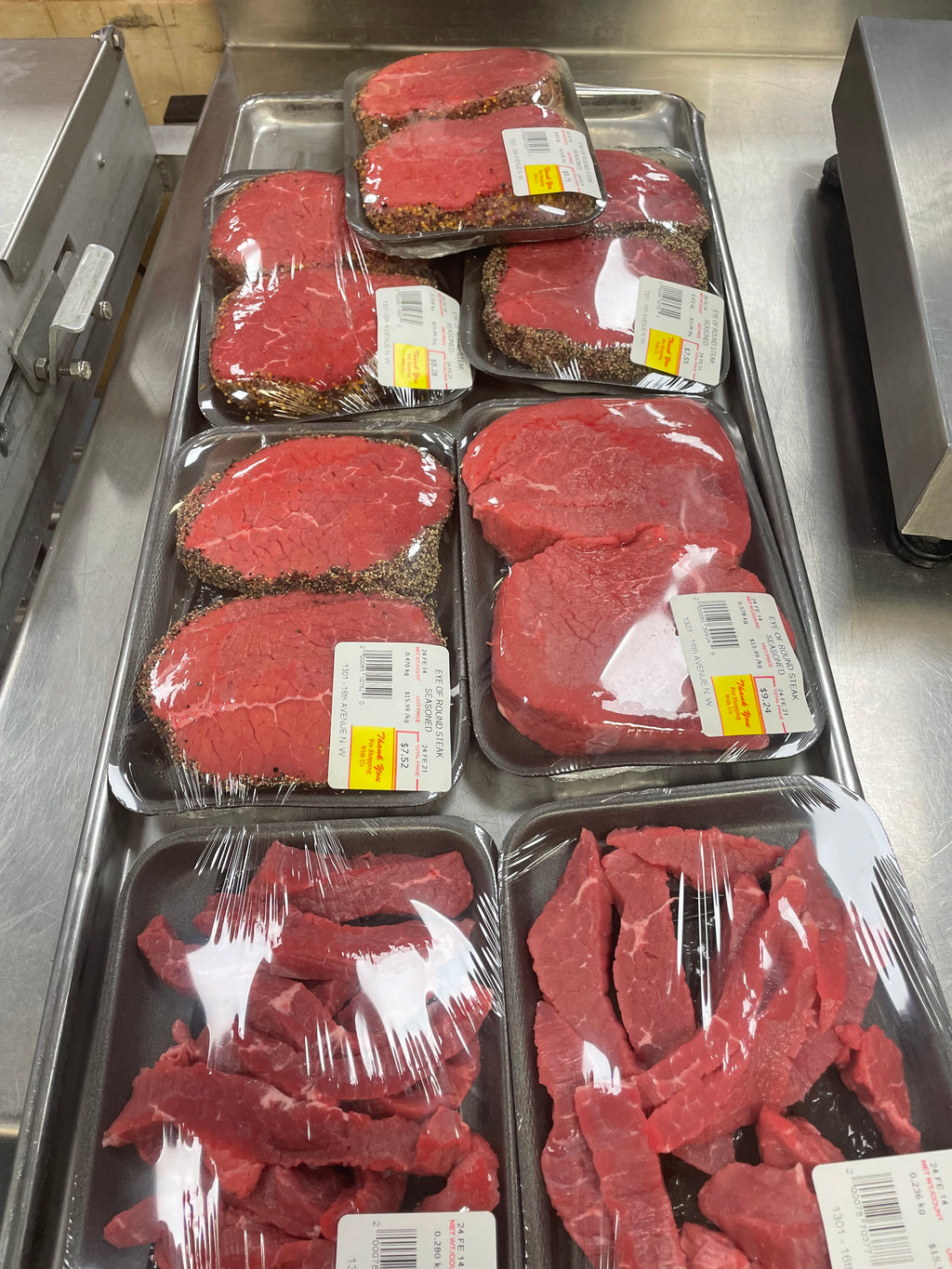 Traditional Meat Processing