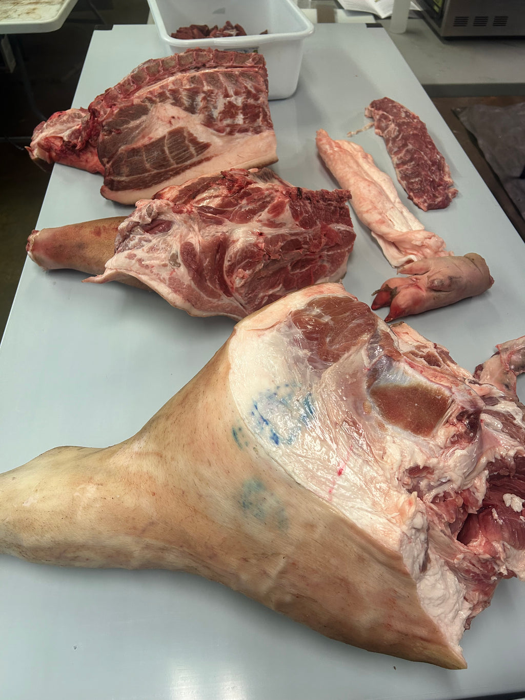 Traditional Meat Processing